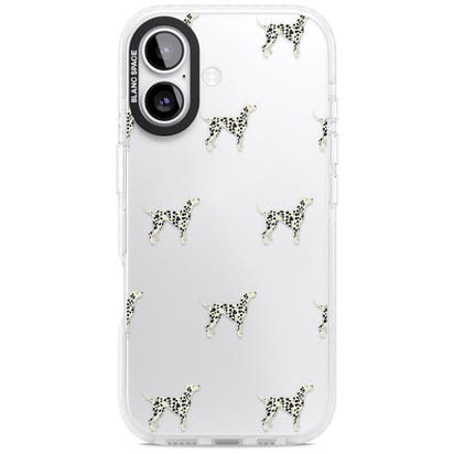 Motif de chien dalmatien