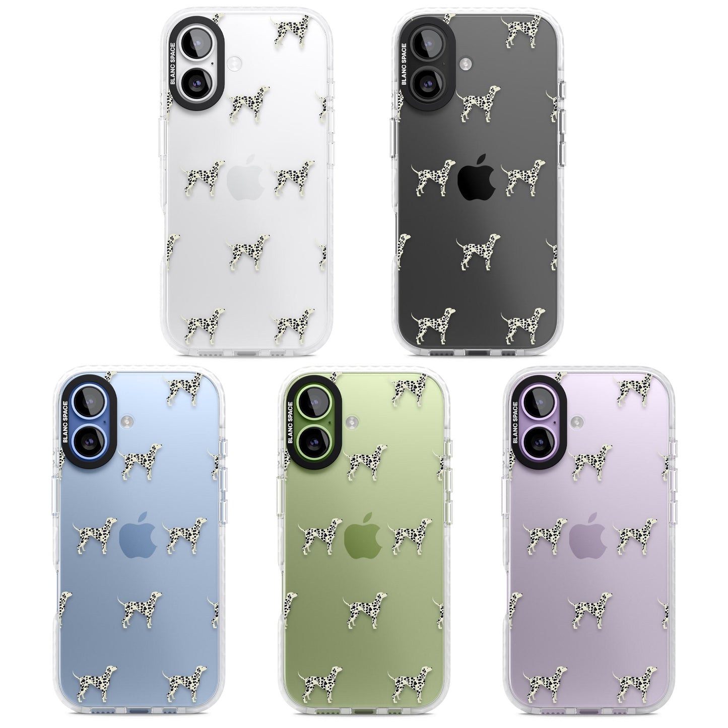 Motif de chien dalmatien
