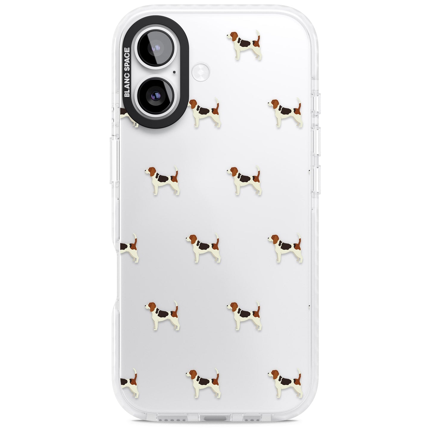 Motif de chien Beagle