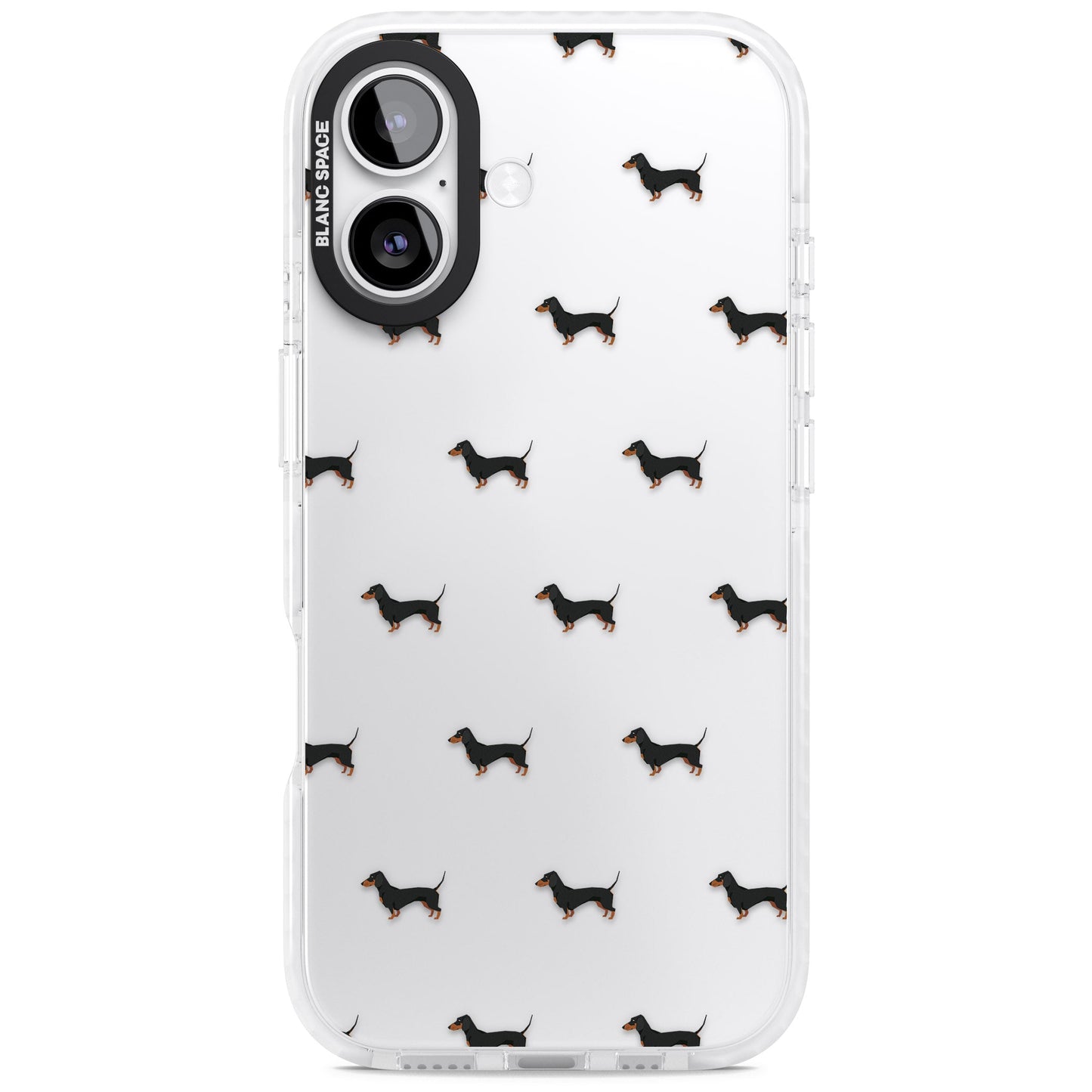 Dachshund Pattern Clear