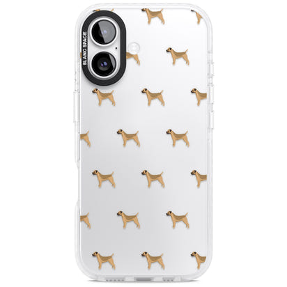 Border Terrier Dog Pattern
