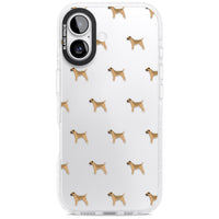 Border Terrier Dog Pattern