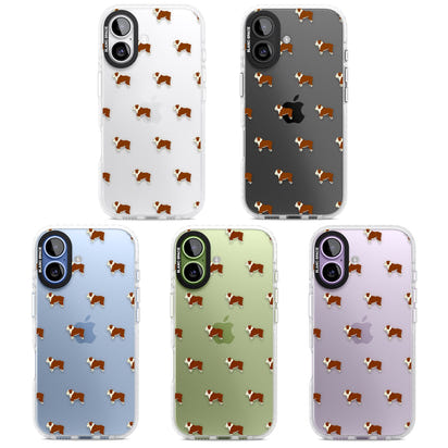 Motif bouledogue clair