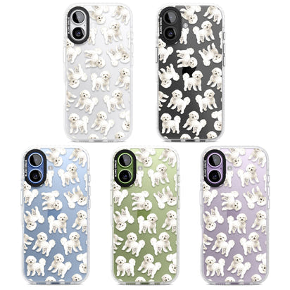 Bichon frisé aquarelle