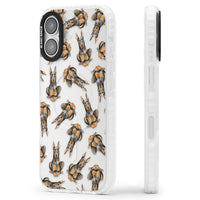 Doberman Watercolor Dog