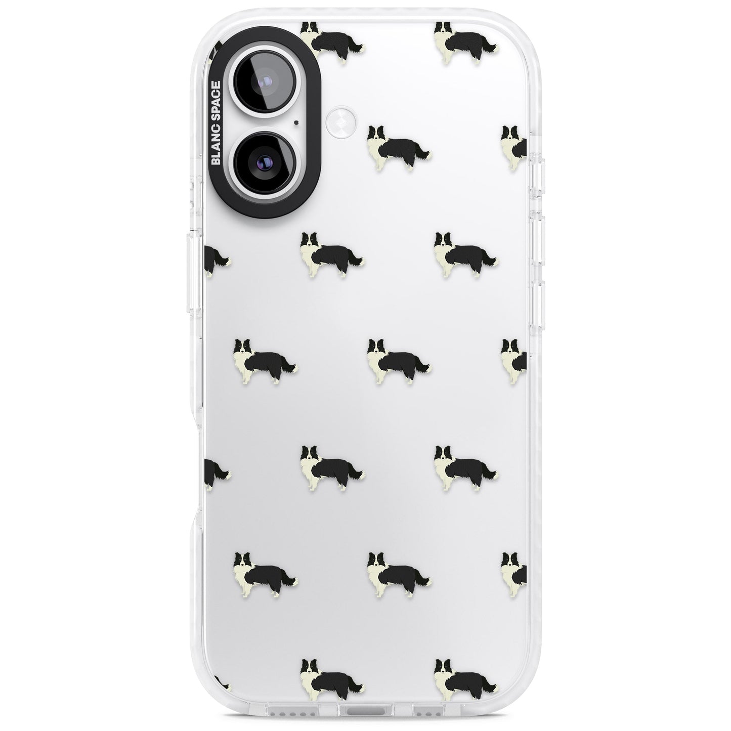 Border Collie Pattern Clear