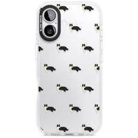 Border Collie Pattern Clear