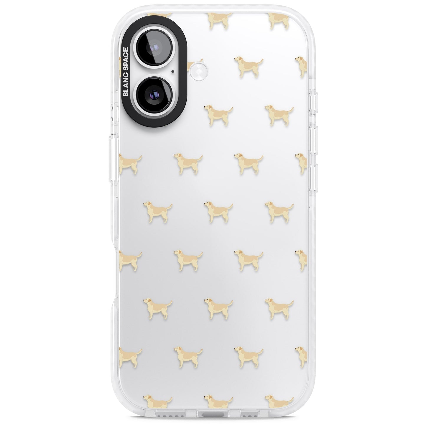 Tan Labrador Dog Pattern