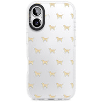 Tan Labrador Dog Pattern