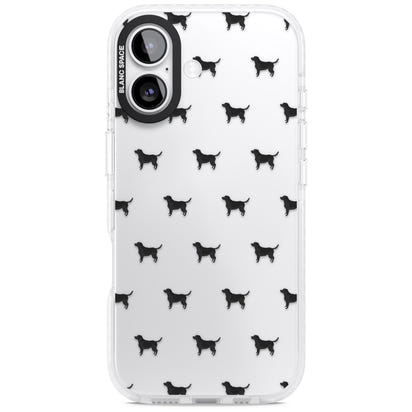 Black Labrador Pattern