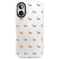 Pembroke Welsh Corgi Pattern
