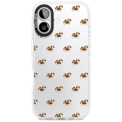 Shih Tzu Pattern Clear
