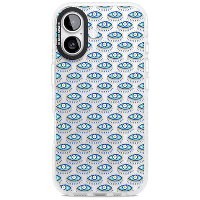 Psychedelic Eyes Pattern Color