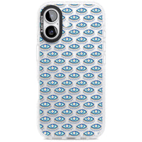 Psychedelic Eyes Pattern Color