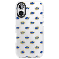 Psychedelic Eyes Pattern Classic