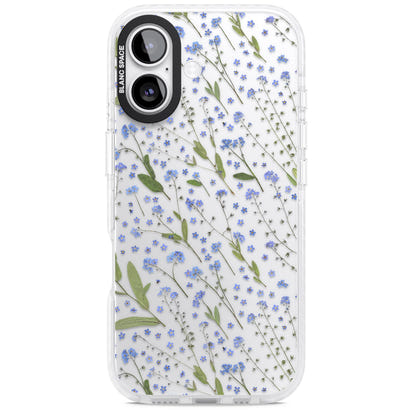 Blue Meadow Floral