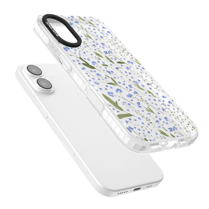 Blue Meadow Floral