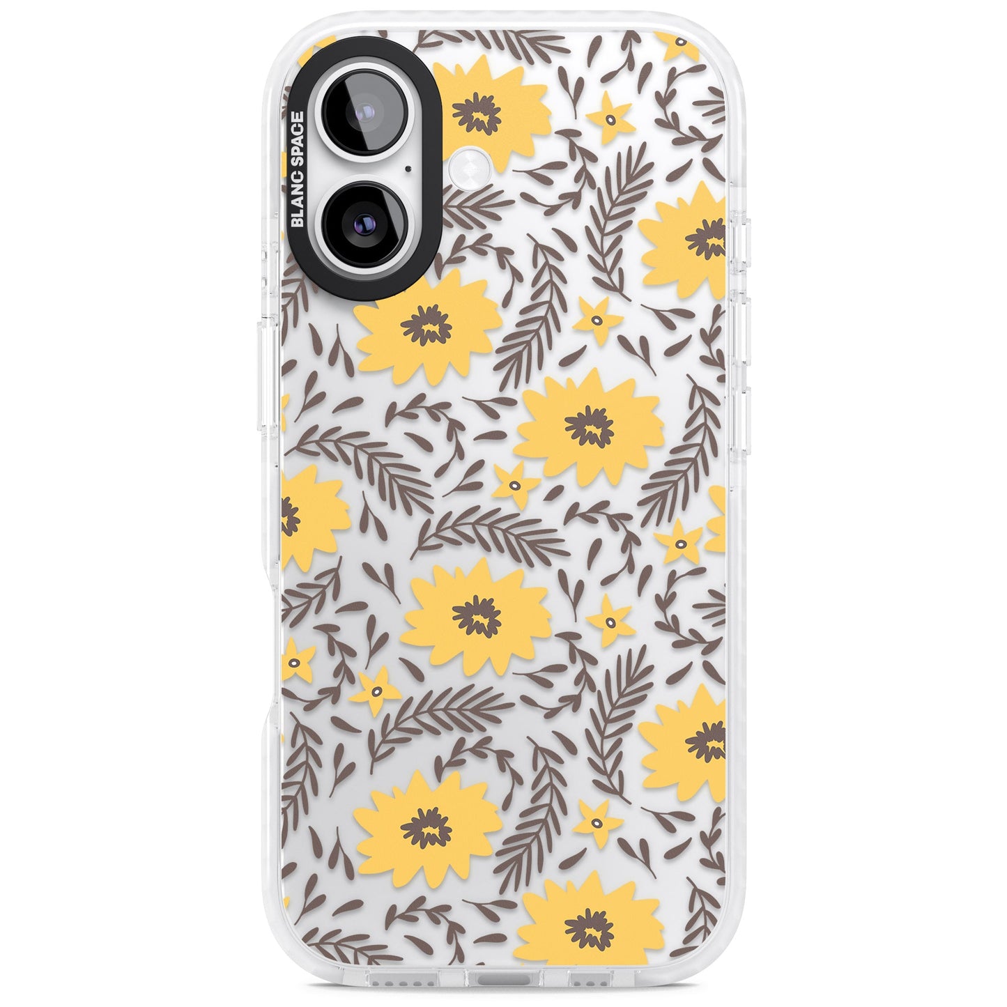 Yellow Blossoms Floral