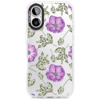 Purple Bloom Floral