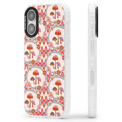 Psychedelic Fall Mushrooms