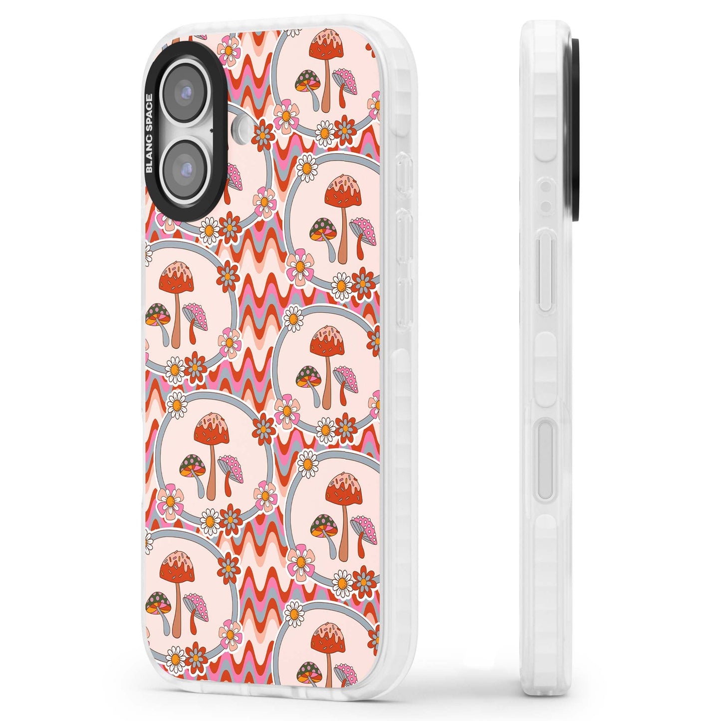 Psychedelic Fall Mushrooms