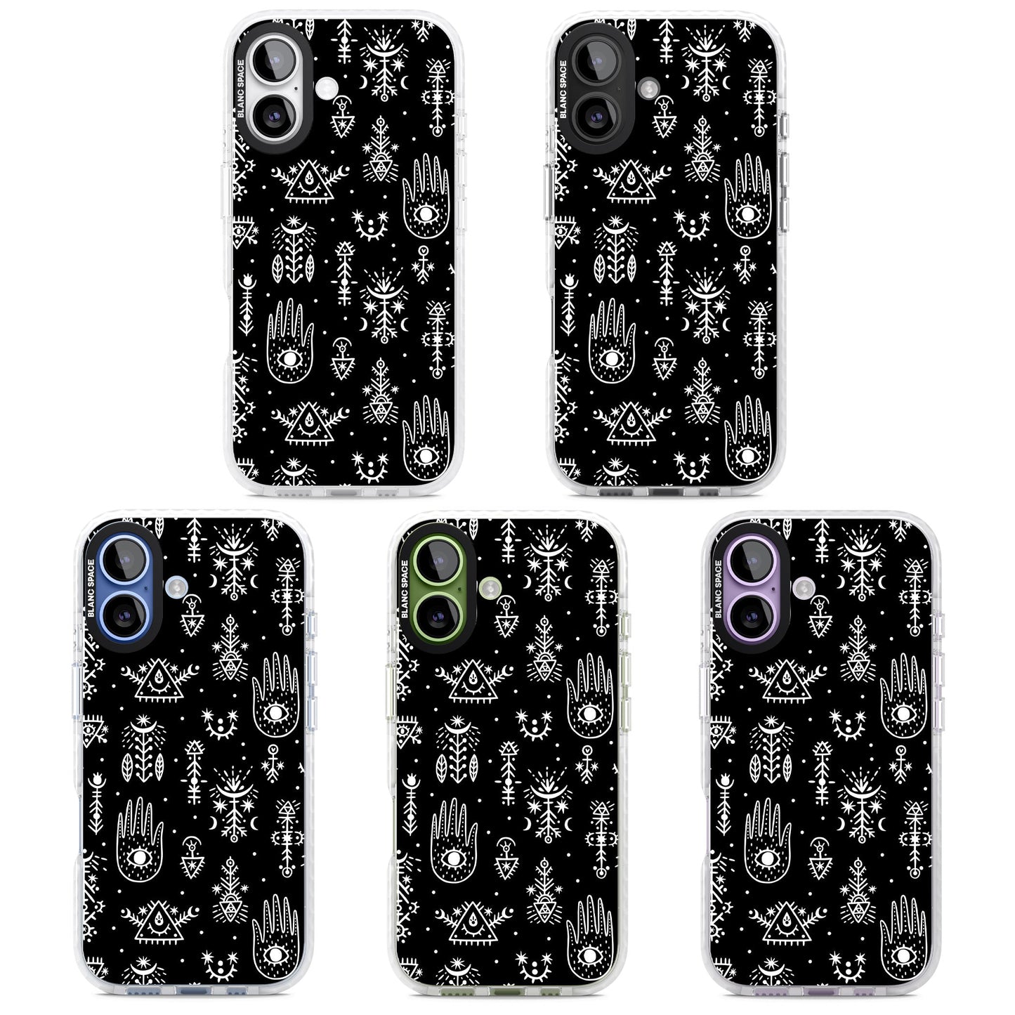 Tribal Symbols Black