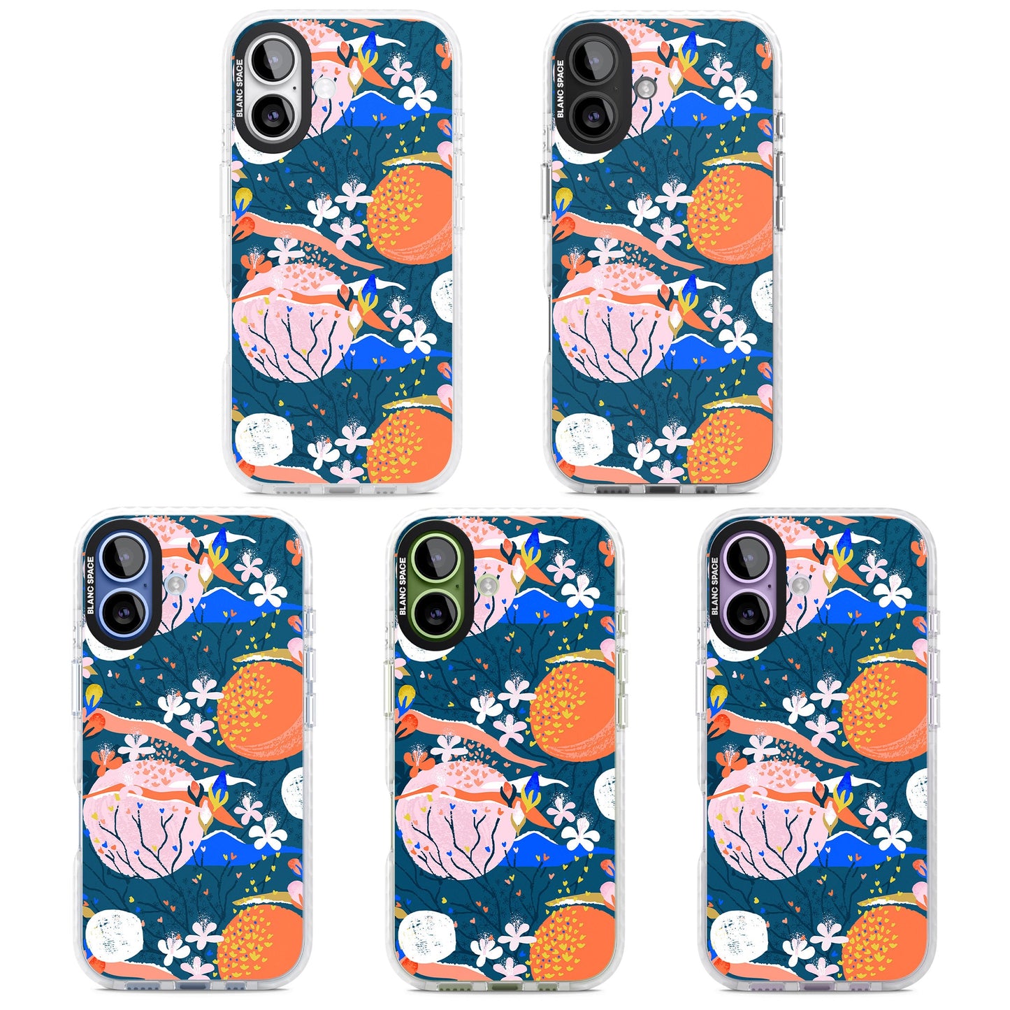 Vibrant Coral Pattern