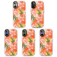 Hawaiian Flowers Abstract Pattern