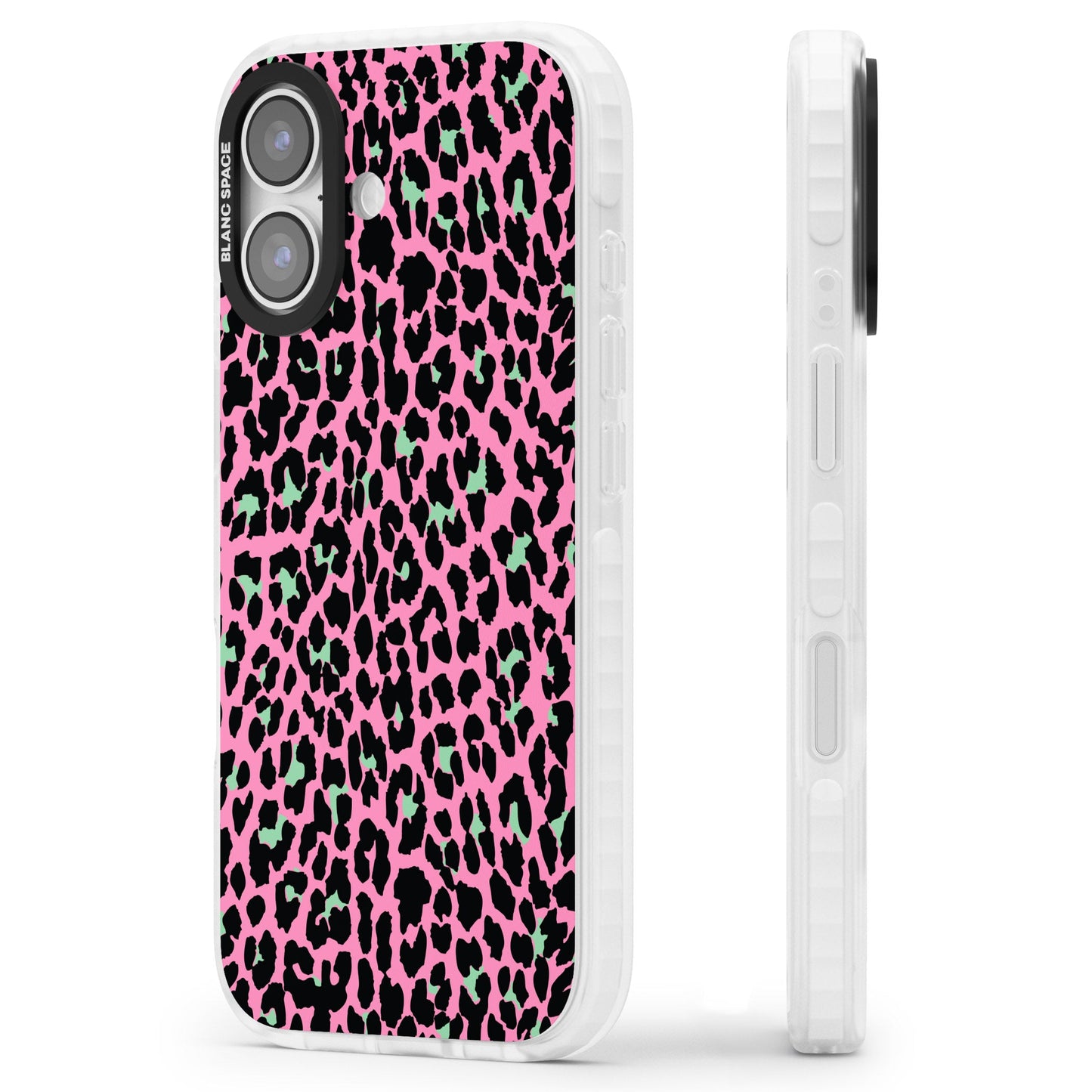 Rosa &amp; Grüner Leopard