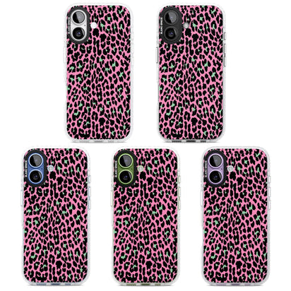 Rosa & Grüner Leopard