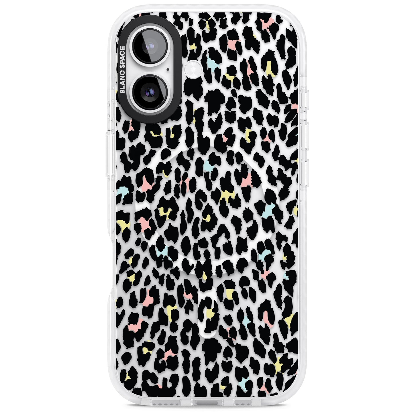 Pastel Leopard Print