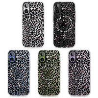 Rosa Leopardenmuster