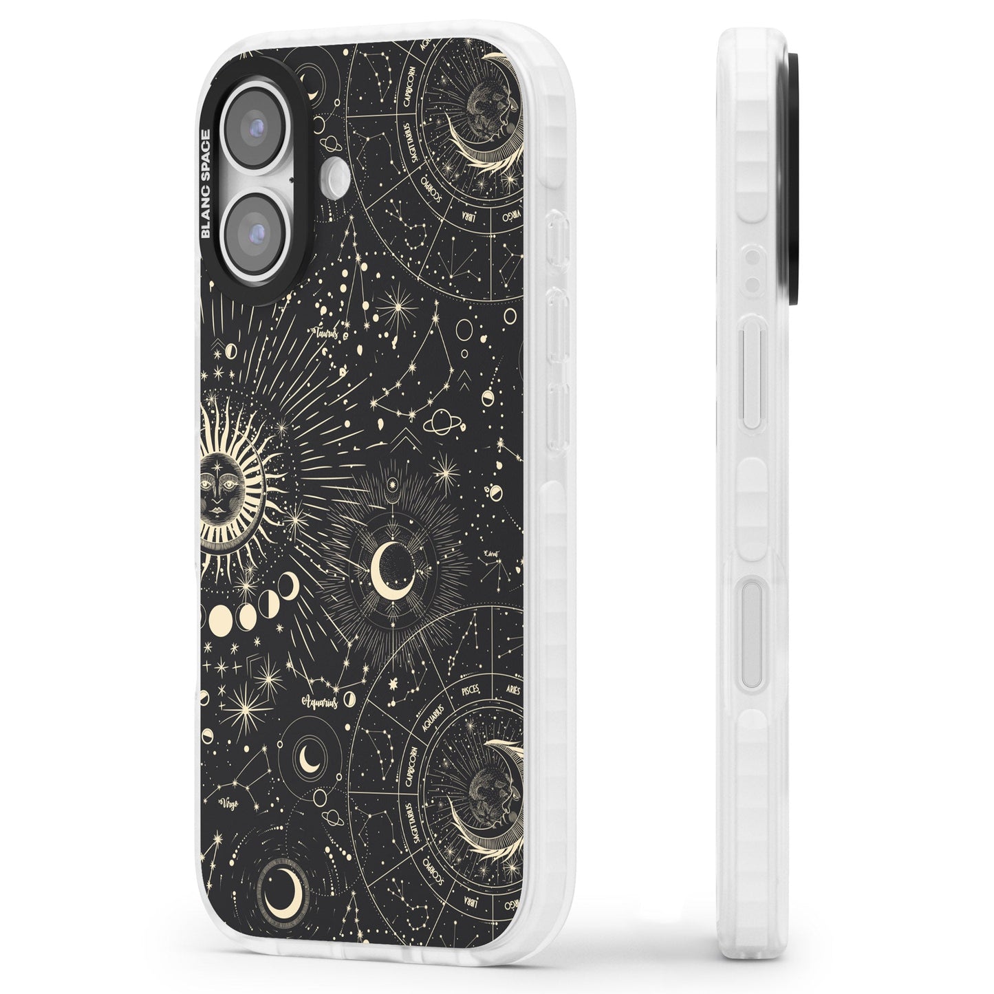 Suns & Zodiac Celestial Chart