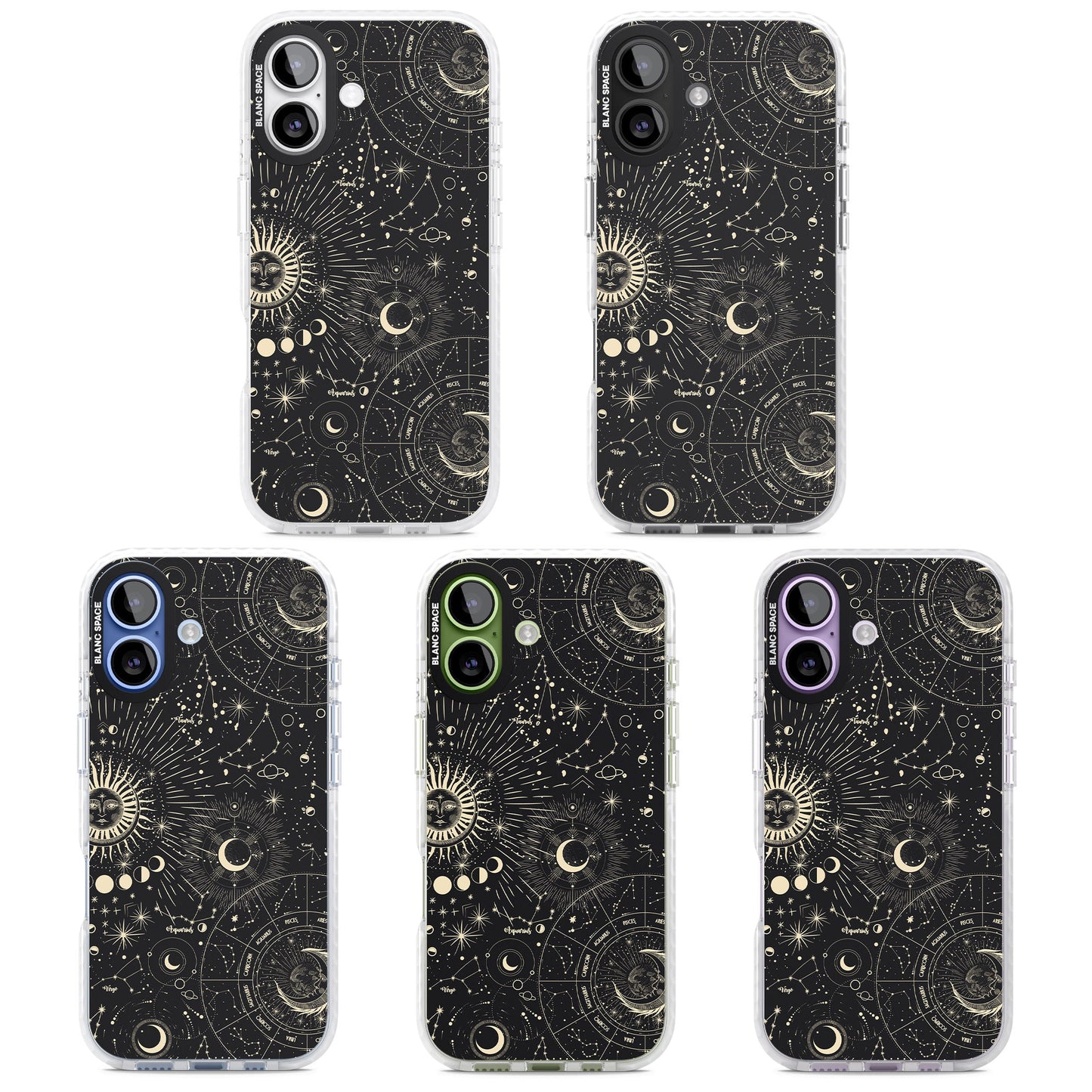 Suns & Zodiac Celestial Chart