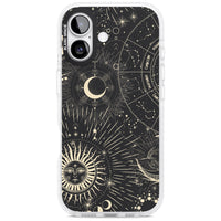 Soleil cosmique et symboles du zodiaque