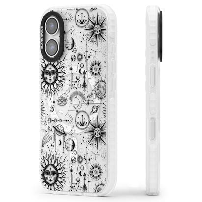 Cosmic Sun & Planets Zodiac