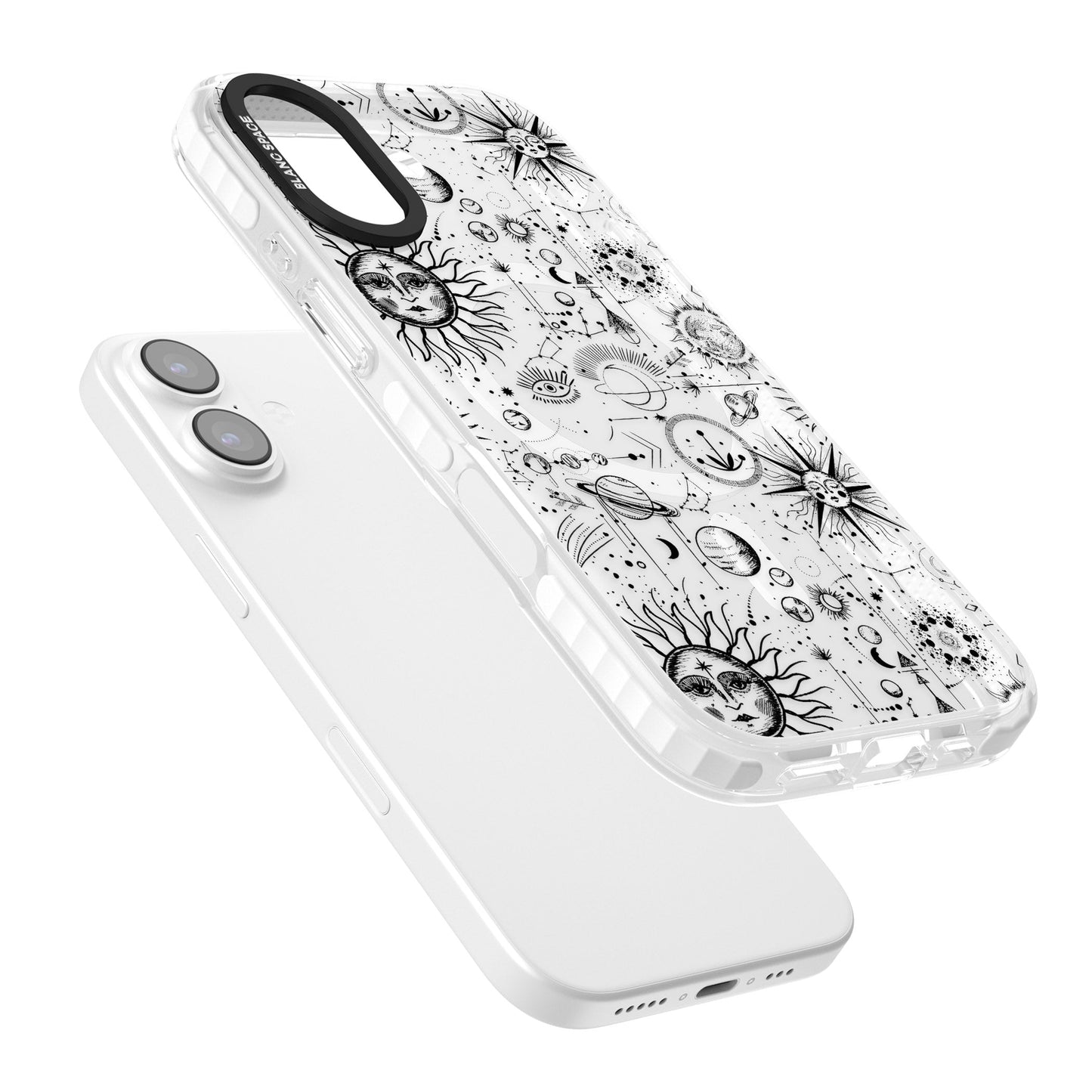 Cosmic Sun & Planets Zodiac