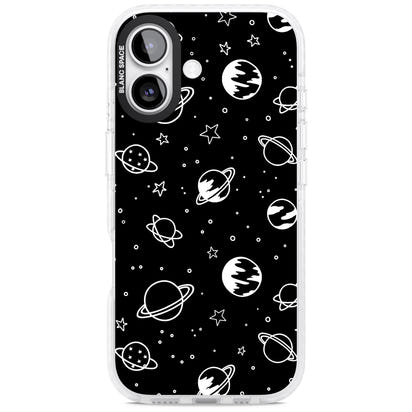 Cosmic Sketch White Black