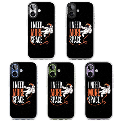 J'ai besoin de plus d'espace