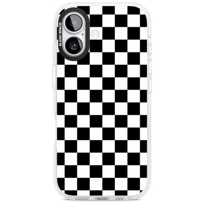 Black Checkered