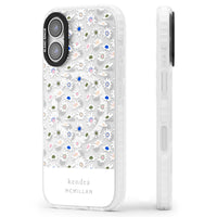 Personalised Grey & White Daisies