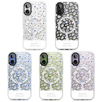 Personalised Grey & White Daisies