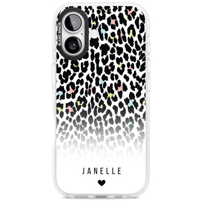 Personalised Pastel Leopard