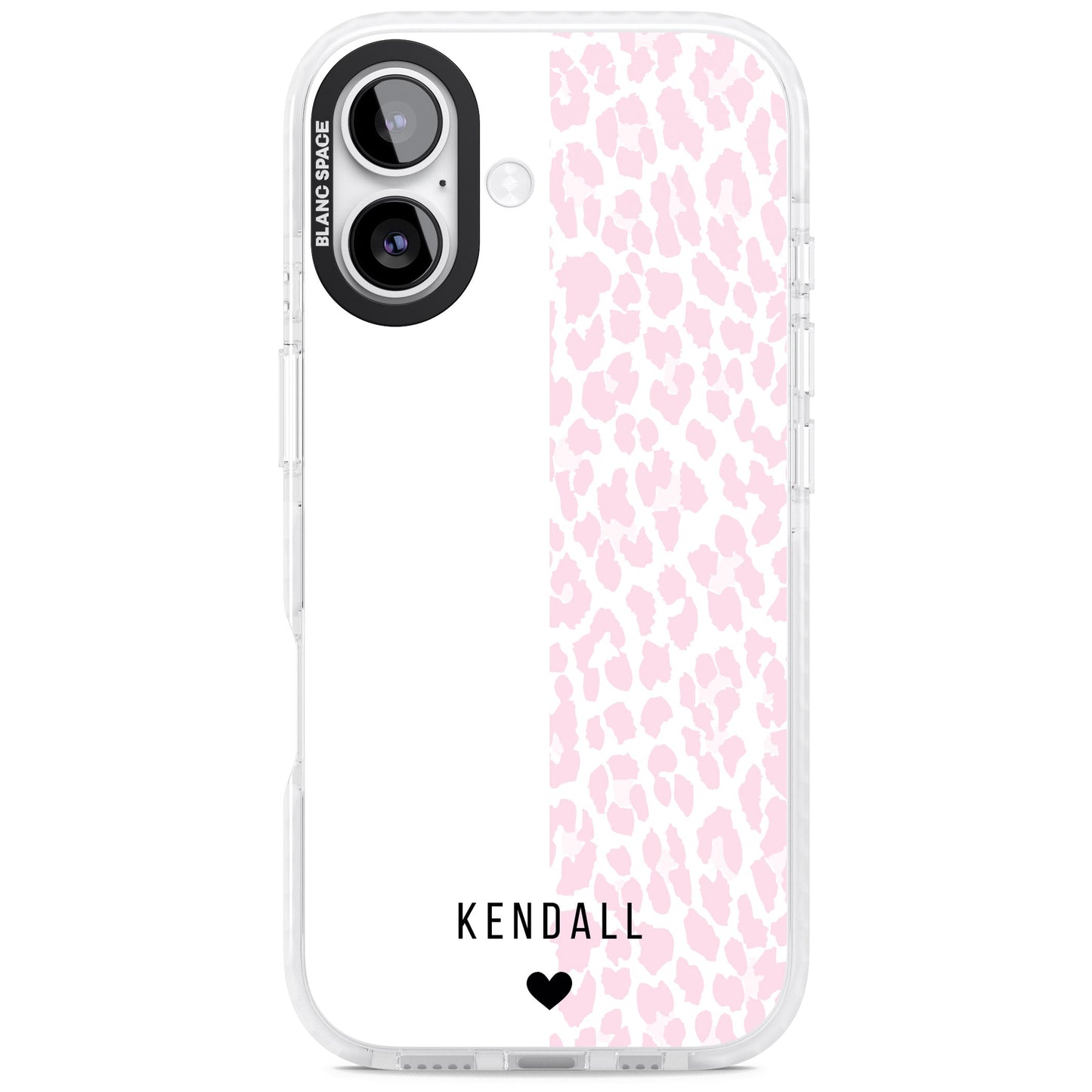 Personalised Pink Leopard