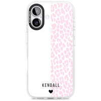 Personalised Pink Leopard