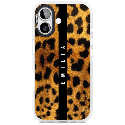 Personalisierter Leopardendruck