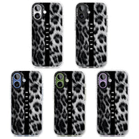 Personalised Snow Leopard Print