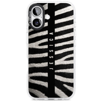 Personalised Zebra Print