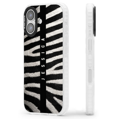 Personalised Zebra Print