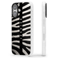 Personalised Zebra Print